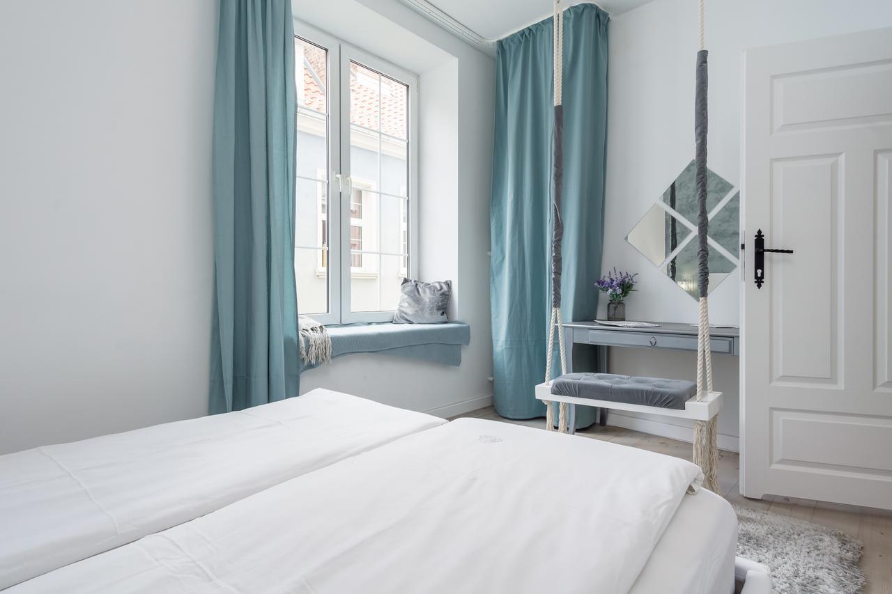 Elite Apartments Old Town Suite Gdaňsk Exteriér fotografie