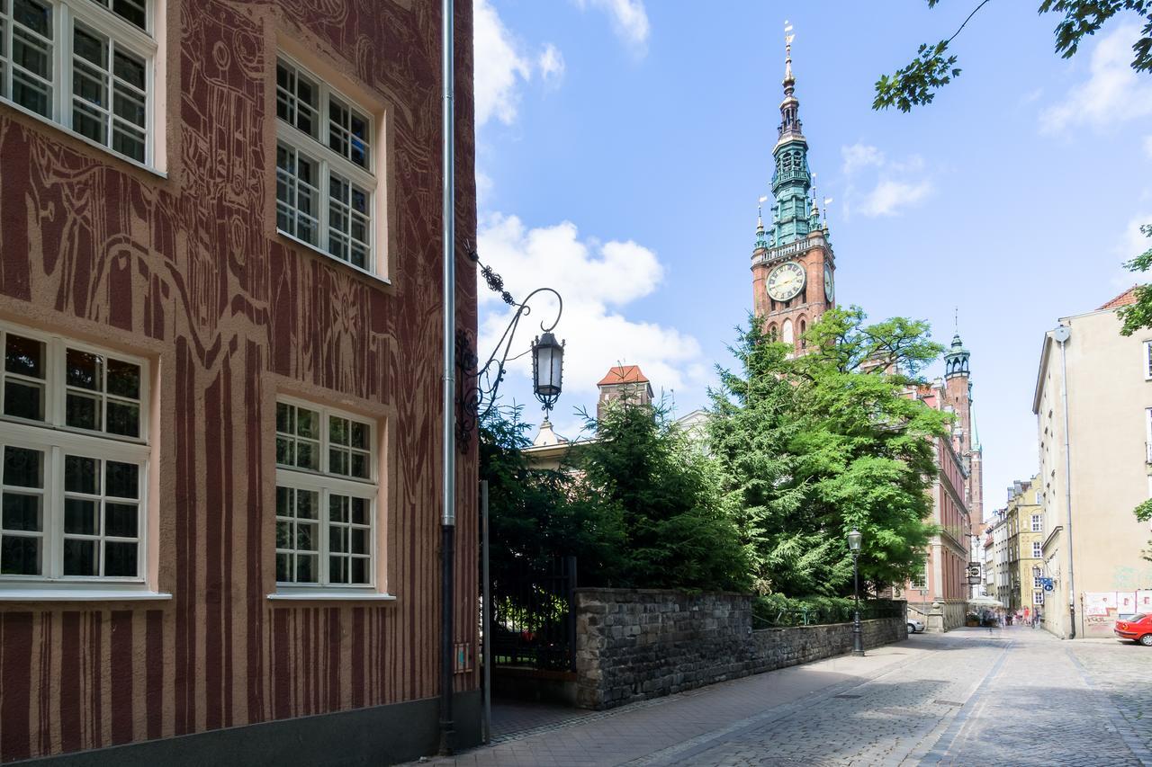 Elite Apartments Old Town Suite Gdaňsk Exteriér fotografie